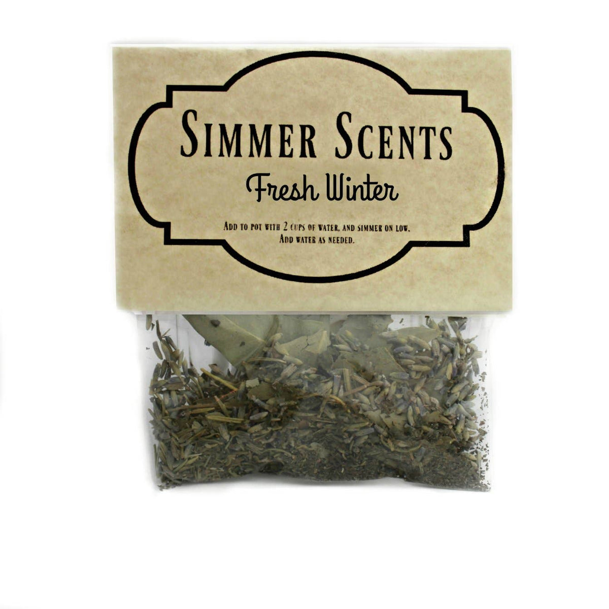 Simmer Scents - Fresh Winter – A Blissful Nest