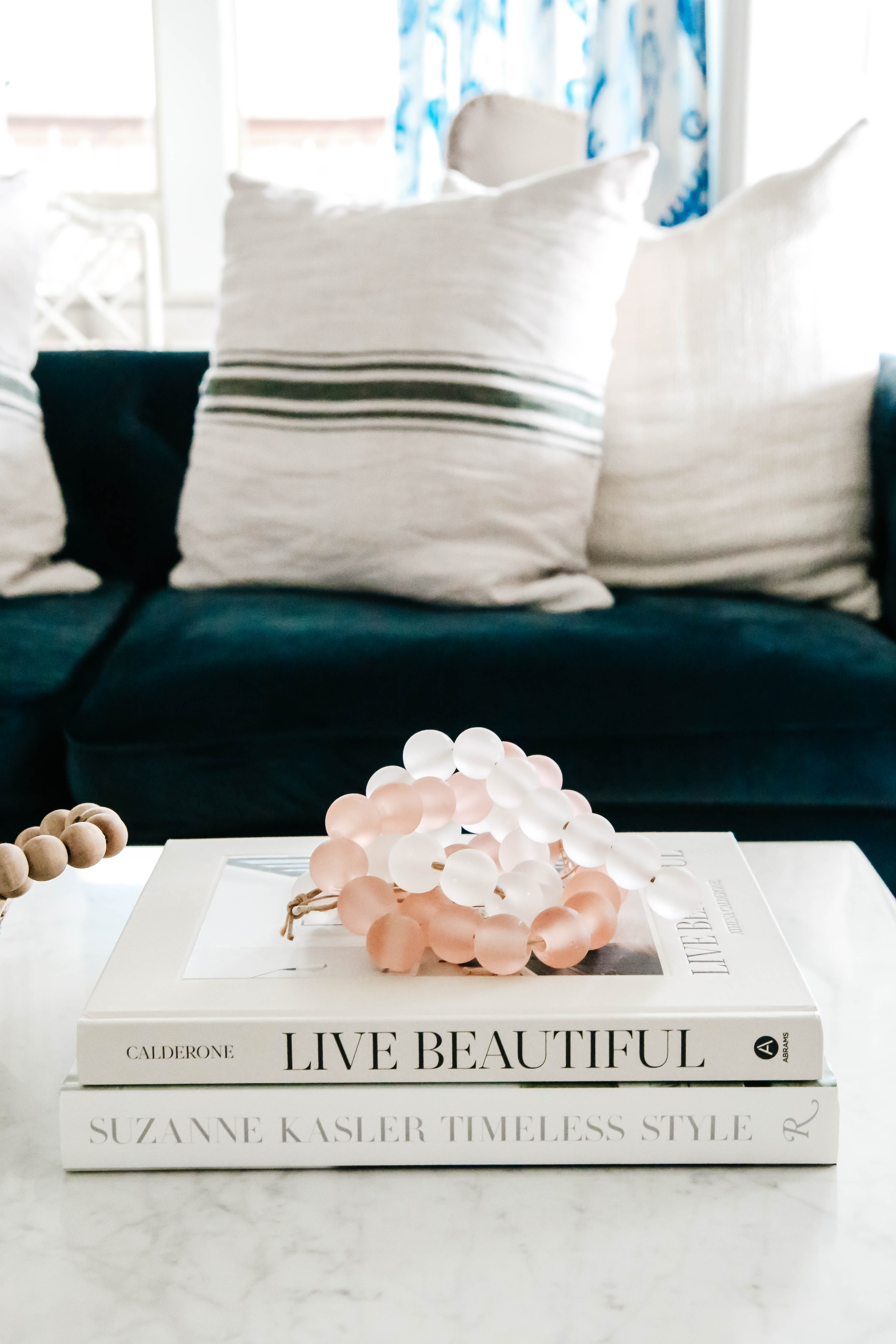 How To Style Throw Pillows, A Blissful Nest