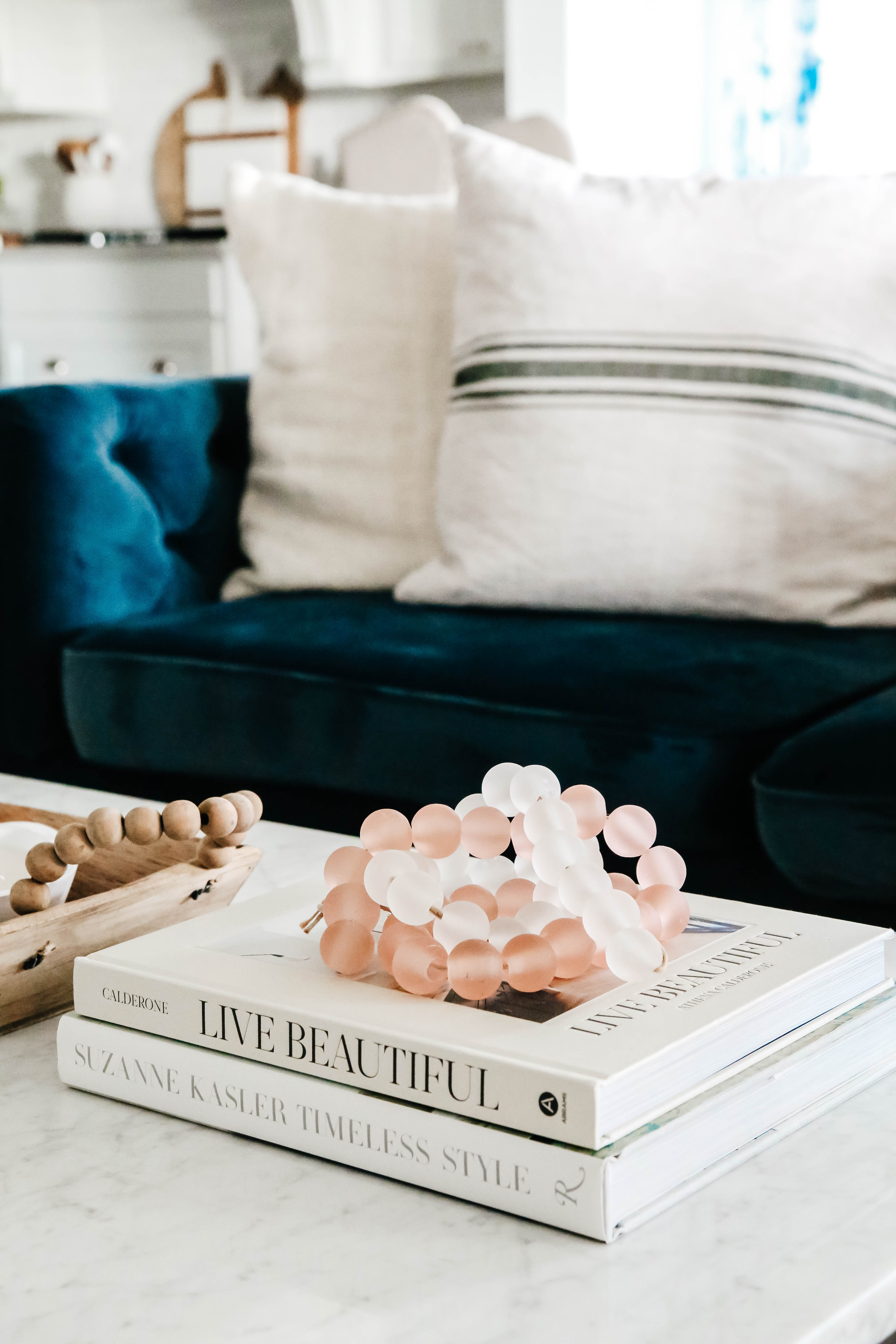 How To Style Throw Pillows, A Blissful Nest